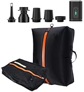 Amazon｜圧縮トラベルバッグ 電動ポンプ付き 圧縮袋 トラベルポーチ